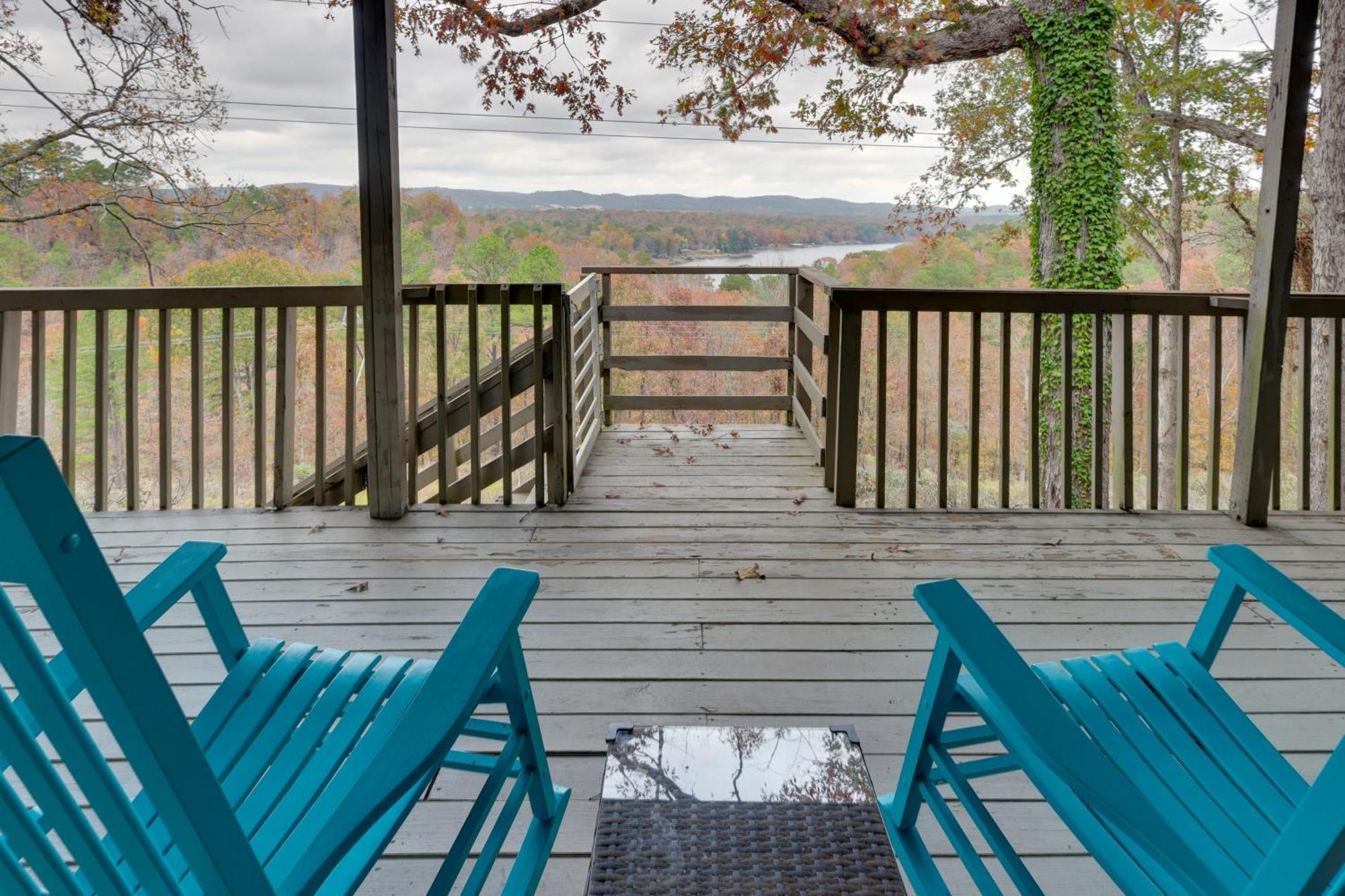 Hot Springs Home With Views, Hot Tub And Golf Access Eksteriør bilde